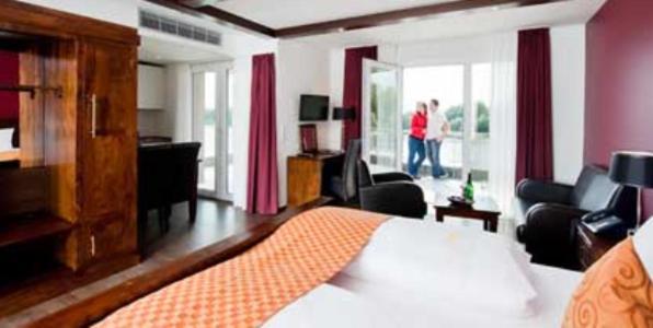 Riverside Hotel ノルトホルン 部屋 写真