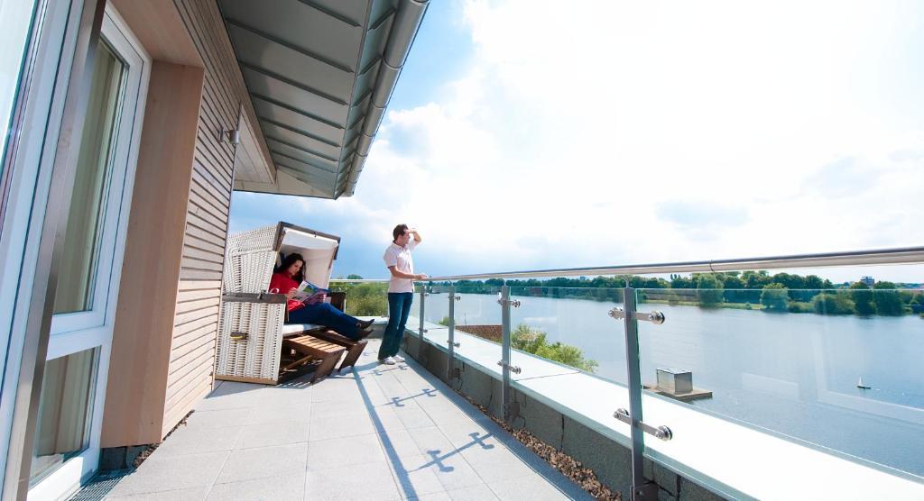 Riverside Hotel ノルトホルン エクステリア 写真